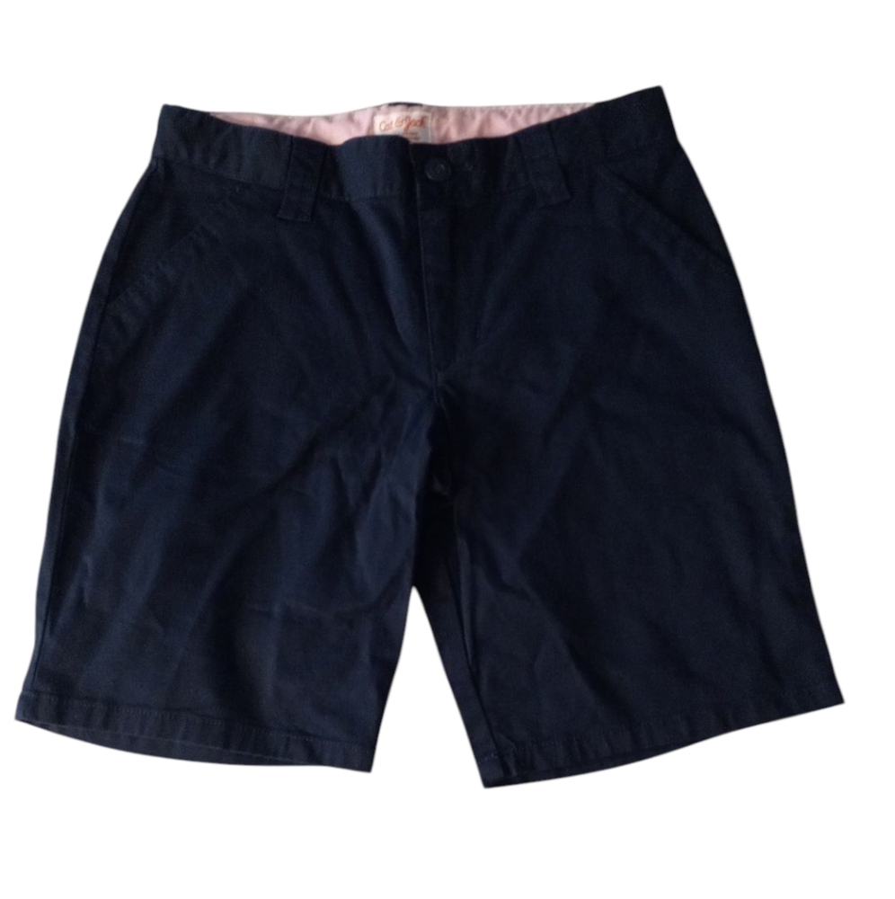 Cat & Jack Girls Navy Blue Size 10 Casual Shorts
